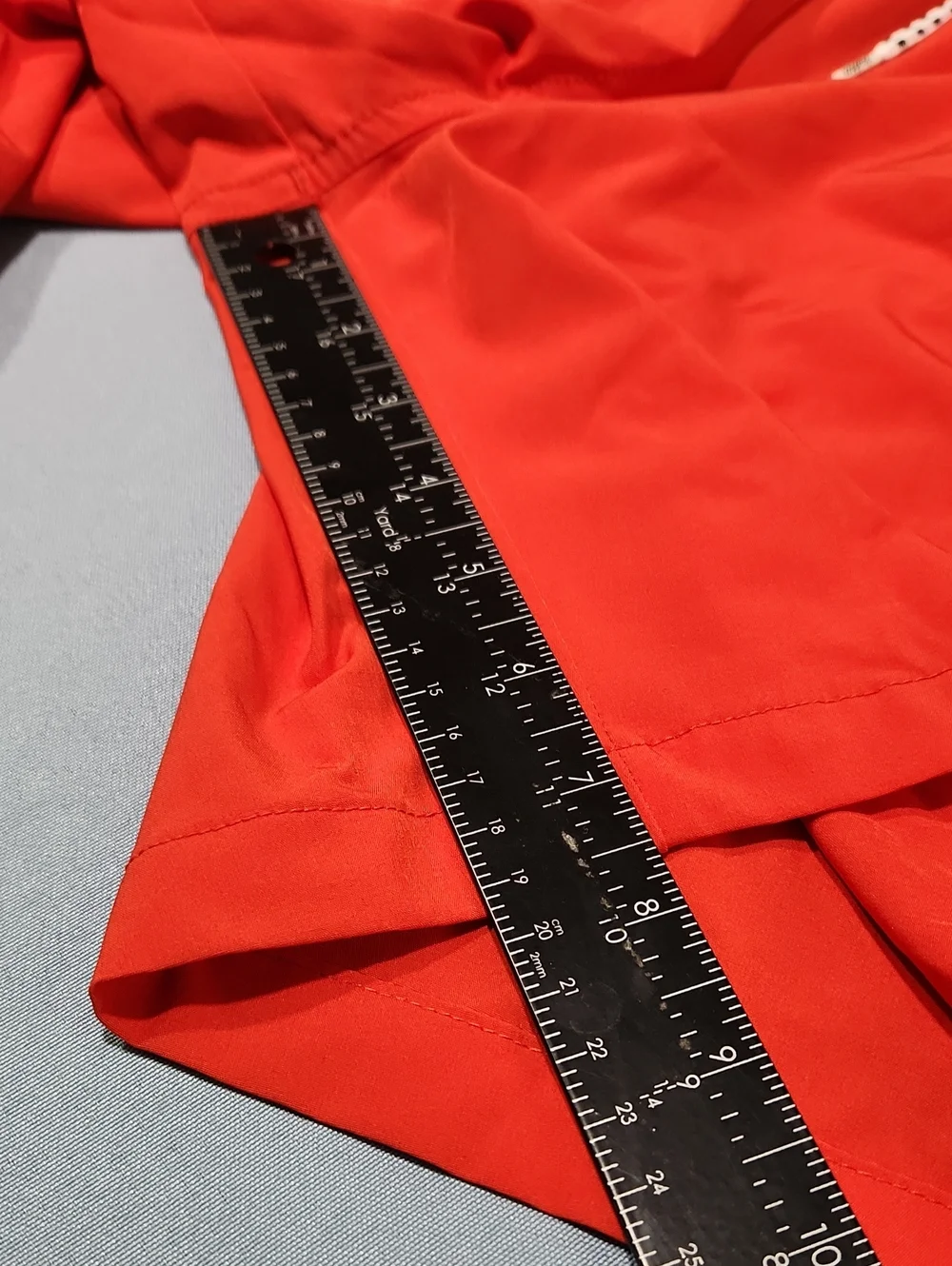 NWOT chubbies Red Swim Trunks W/ Drawstring. XXL.